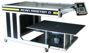 SMA SCAN MASTER model 0 - A 0 Size Book & Map Scanner