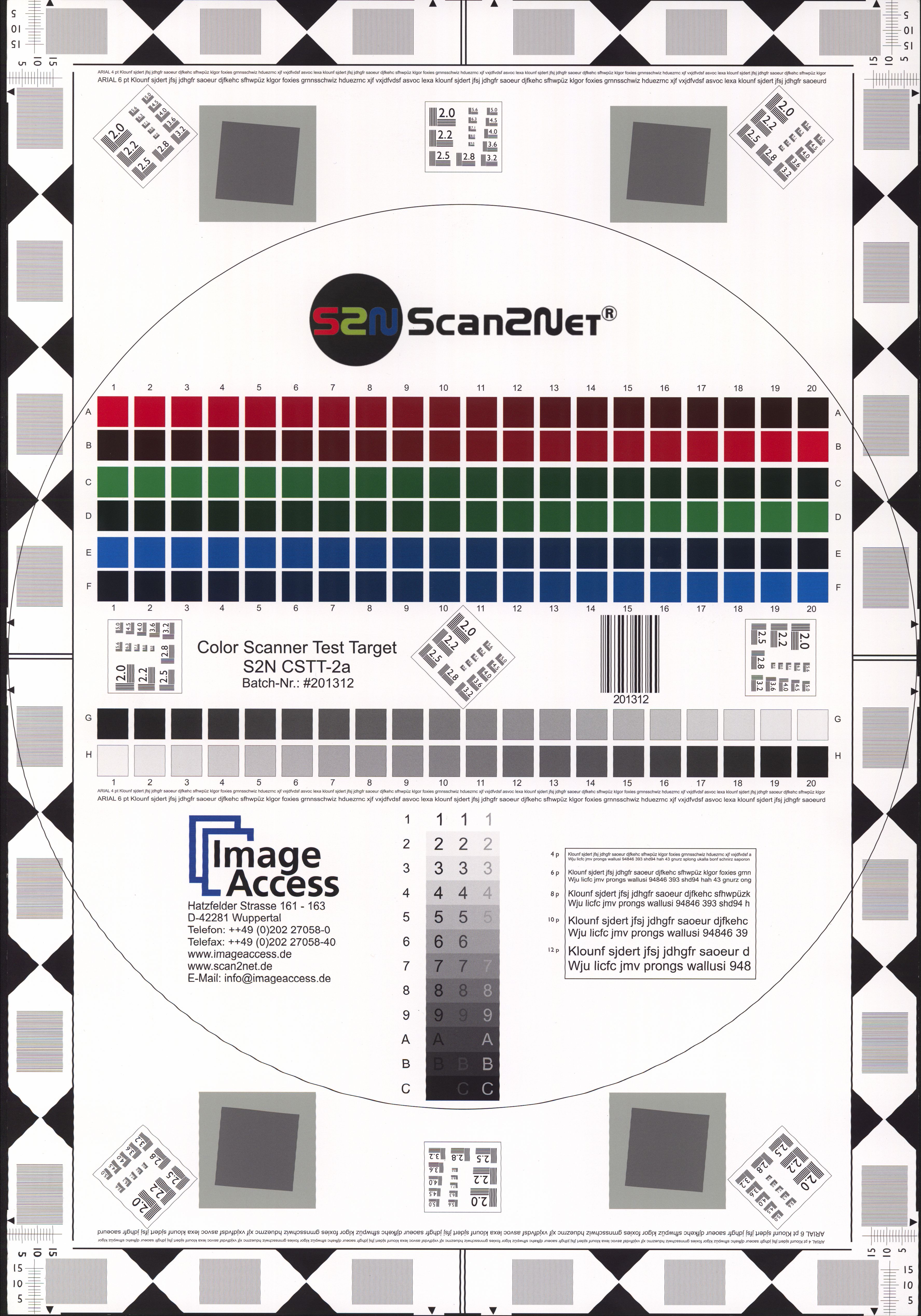 test scan a3 master scanner resolution targets target dpi sma scanners a1 colour map document sample chart scanning iso 3d