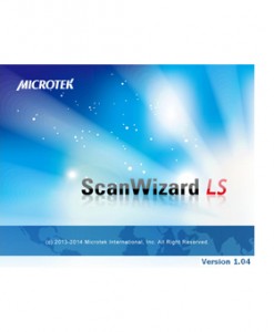 easy-to-use ScanWizard LS software