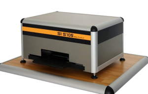 SMA model MFS 1 Microfiche Scanner Side View