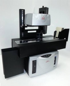 SunRise model HA 3 in 1 Modular Micrographic Scanner - APERTURE CARD