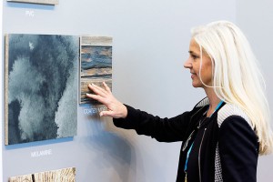 peggy-zilian-inspecting-sample-material