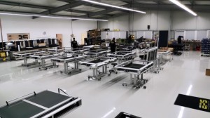2019-11 1. SMA Production Facility Germany showing VERSASCANS in production