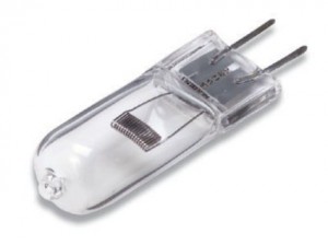 NON Reflector Type Micofilm Exposure Lamp Bulb Globe