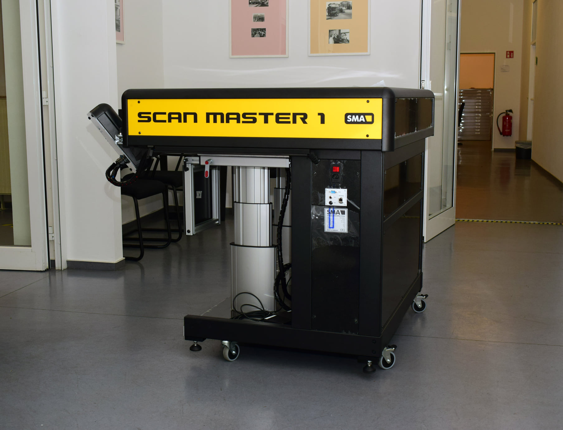 2021 JUNE DS & ME Book & Large Format Fragile Document Flatbed